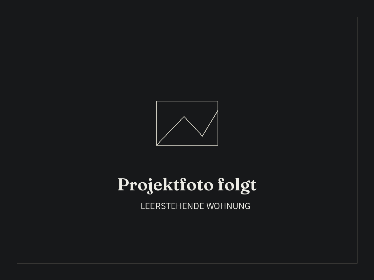 Platzhalter: Projektfoto folgt – leerstehende Wohnung